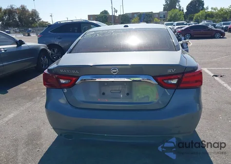 2018 Nissan Maxima 3.5 Sv z USA, uszkodzony, nr VIN 1N4AA6AP5JC380877